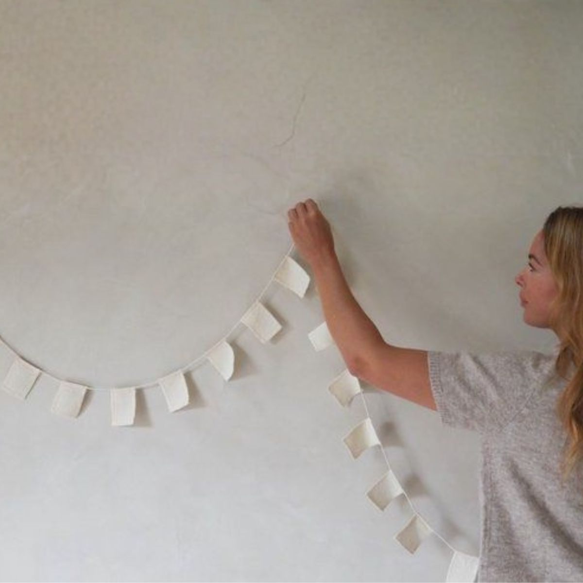 Garland slinger katoen – 6 meter