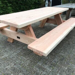 Picknicktafel Douglas robuust 3 mtr