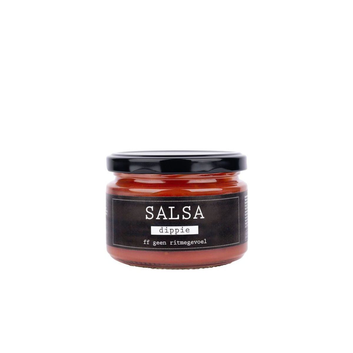 Salsa dippie – ff geen ritmegevoel