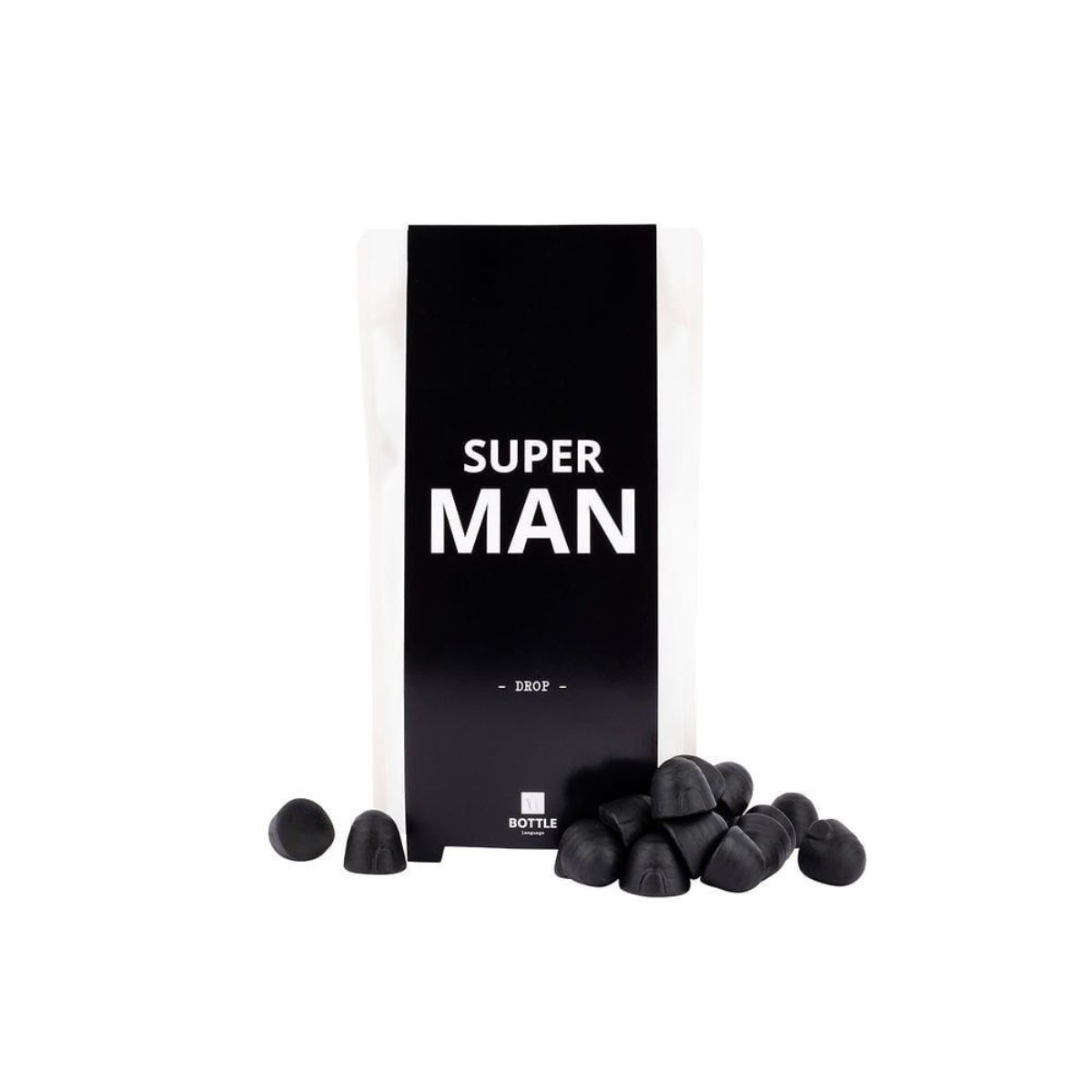 Super man – Drop in hersluitbare zak