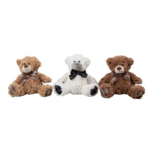 Zachte knuffelbeer – beige, bruin of wit